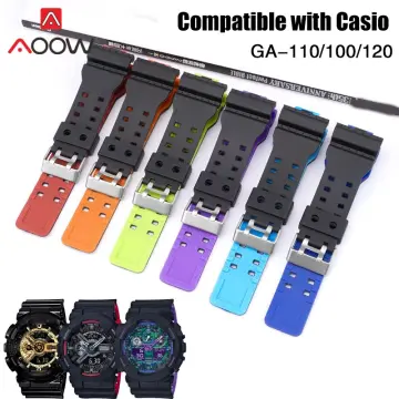 g shock double buckle