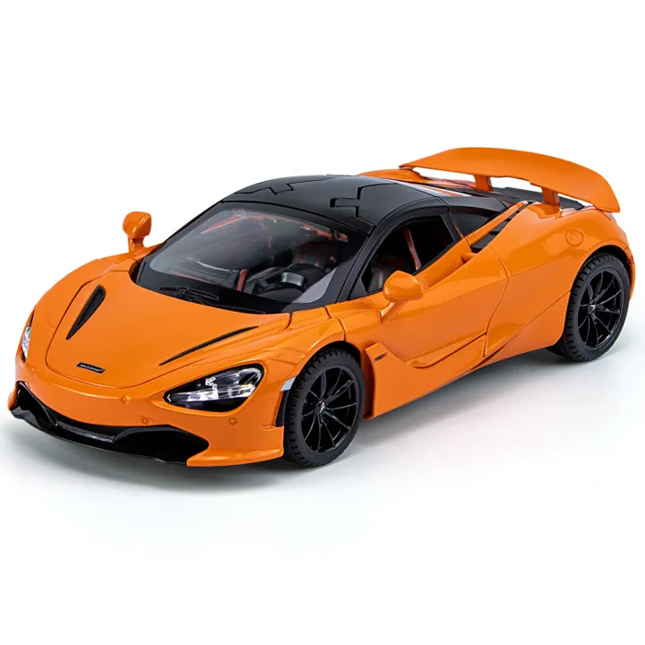 1/24แม็คลาเรน720วินาที D Iecast รถ Jinlifang โลหะผสมสังกะสีของเล่นรุ่น ...