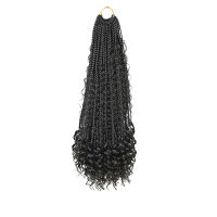 Faux Locs Crochet Hair 22 Inch Braids River 1 Packs Soft Synthetic Long Braiding Hair Extensions