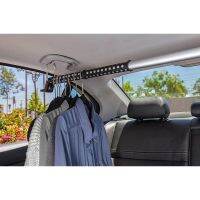 ส่งฟรี ราวแขวนผ้าในรถ car Clothes rail hanger ราวแขวนผ้า ที่แขวนผ้าในรถยนต์ ที่แขวนผ้า ราวผ้าในรถ ราวผ้าติดรถ ราวผ้าติดรถยนต์ ราวแขวนในรถ ราวผ้า