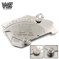 MG-8 Silver Bridge Cam Gauge Gage Test Ulnar 2 / 50mm Mayitr Welding Gauge Welder Gauge Measuring Tool