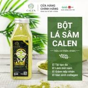 Mặt nạ lá sâm CALEN Chai 200grr đắp mặt nguyên chất - Đắp mặt - Rửa mặt