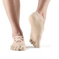 ถุงเท้าโยคะ ถุงเท้าพิลาทิส ยี่ห้อ Toesox - Elle Full Toe แบบปิดนิ้ว