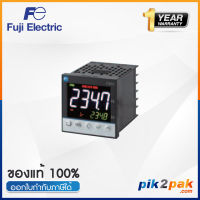 PXF4ACY2-1V100 : เครื่องควบคุมอุณหภูมิ 48x48mm SSR, 1 point 100-240VAC - Fuji Electric Temp Controller by pik2pak.com