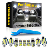 ไฟภายในรถ LED สำหรับ Subaru Forester 1998 2006 2008 2009 2010 2011 2015 2016 2017 2018 2019 2020 2021 2022 CANbus โคมไฟ