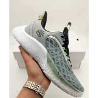 HOT✅Original A* Cury- 9 Grey Green Fashion Actual Combat Basketball Shoes Sports Shoes (Free Shipping)