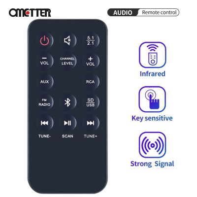 Remote Control RI0004 For Logitech LOGI Z607 Z606 Bluetooth 5.1 Surround Sound Speaker Wireless Portable System