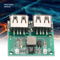 เอาต์พุต USB คู่ 9V/12V/24V ถึง 5V 3A DC-DC Step Down Power Charger Module