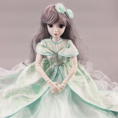 13 Doll 60cm doll includes the body head eye clothes and shoes 201910
