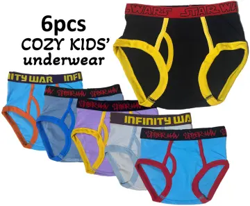 Disney Mickey Mouse 3-in-1 Pack Bikini Briefs Kids Underwear