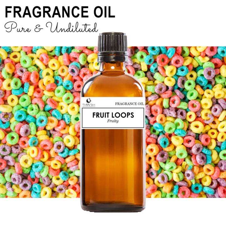 FRUIT LOOPS Fruity Fragrance Oil (50ml 100ml) Lazada PH