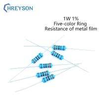 20Pcs 1W Metal Film Set Of Resistor 0R-22M 1 Tolerance 27K 36K 75K 120K 180K 270K 390K 510K 1M 3M 10 Ohm Electronics Resistance