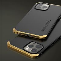 ☌❏✉ Luxury Metal Armor Case For iPhone 11 12 13 Pro Max Case Shockproof Aluminum PC Full Cover For iPhone 13 Mini X Xr Xs Max Case