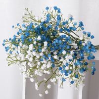 【YF】 Gypsophila Artificial Flowers Wedding Bouquet Decoration Arrangement Plastic Babies Breath Fake