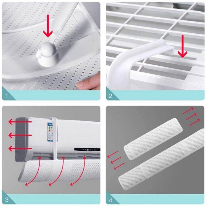 air-conditioning-windshield-anti-direct-blowing-universal-windproof-wall-mounted-air-outlet-baffle-confinement