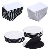 5pcs/10/20pcs Strong Self Adhesive Fastener Dots Stickers 50mm 60mm 40x60mm Sofa Mat Carpet Anti Slip Mat