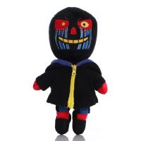 1ชิ้น27เซนติเมตรใหม่ตุ๊กตาผีดิบผ้ากำมะหยี่ Undertale Sans ผีดิบผ้ากำมะหยี่สีดำตุ๊กตานุ่มยัดไส้ของเล่นสำหรับของขวัญคริสต์มาสสำหรับเด็ก