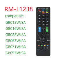 Sharp RM-L1238 Remote Control Suitable for Sharp Smart TVLEDLCD Remote Control Replacement RM-L1238 is compatible with GB013WJSA GB016WJSA GB028WJSA GB067WJSA GB071WJSA GB093WJSA