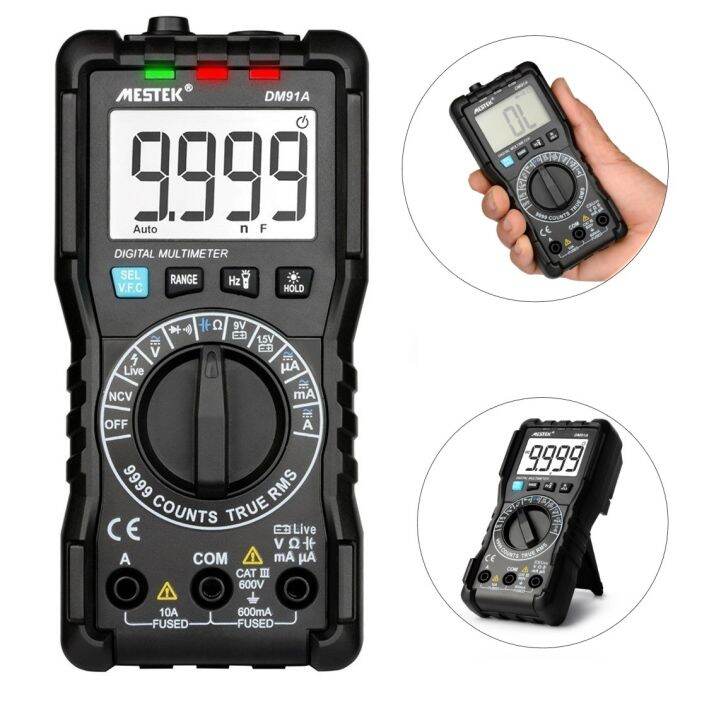 Digital Multimeter DM91A Professional Probe Tester Multimeters by