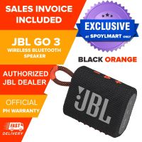 J_BL GO 3/GO3ลำโพงบลูทูธไร้สายแบบพกพา Harman ซับวูฟเฟอร์กลางแจ้งกันน้ำ