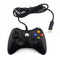 【Deal】 จอยสติ๊ก Gamepad แบบมีสาย USB ตัวควบคุม Microsoft PC อย่างเป็นทางการสำหรับ7 8 10