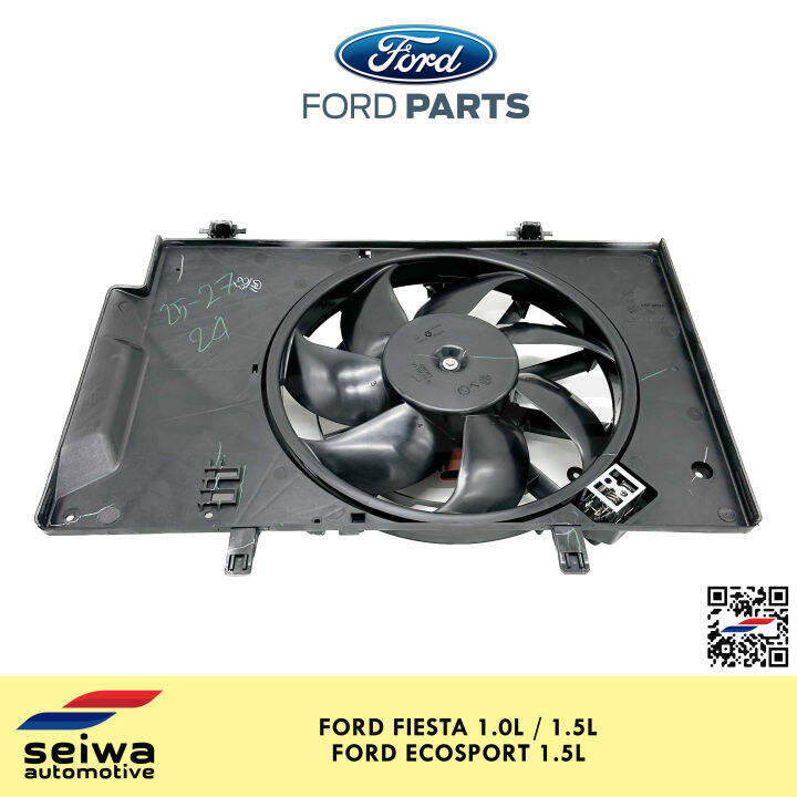 Ford Ecosport Radiator Fan Assy [1.0L / 1.5L] Ford Fiesta Radiator