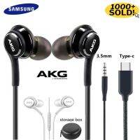 [KOLT Digital] SAMSUNG ชุดหูฟัง EO-IG955หูฟัง AKG แบบ In-Ear ประเภท C/3.5มม. พร้อมไมโครโฟนมีสายสำหรับ S10 S9 S8 S7 NOTE 10 20 S20 Ultra Xiaomi