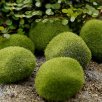 ใหม่ 3 ชิ้น/เซ็ตสีเขียวประดิษฐ์ MOSS หินหญ้า Bryophytes บ้านสวนตกแต่งบอนไซ Miniature สำหรับ MINI DIY Fairy Garden-ogfhdsd