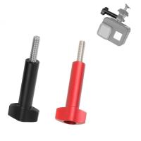 For Gopro 10 Accessories Aluminum Screw CNC Alloy T Head Thumb M5 Knob Stainless Bolt For DJI OSMO Action 2 Xiaomi Camerra