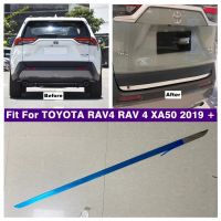 ฝากระโปรงท้ายแต่งฝากระโปรงท้ายที่จับประตูแต่งขอบสำหรับ Toyota Rav4 Rav 4 Xa50 2019-2023อุปกรณ์เสริม