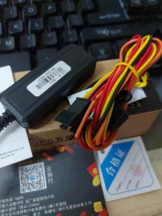 J18Y Car Smart gps Tracker & lcator with Kill switch function Lazada PH