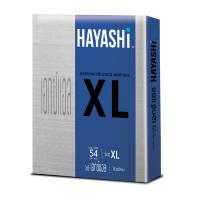 NEW !!! จัดโปรโมชั่น สินค้าใหม่ ส่งฟรี Hayashi Size XL ถุงยางอนามัยฮายาชิ ไซส์ เอ็กส์แอล 54 มม. 2 ชิ้น Cash on delivery [ FREE Delivery ]