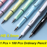 Eternal Pencil การเขียนไม่จำกัดไม่มีหมึกปากกาดินสอสำหรับเขียน Art Sketch เครื่องเขียน Kawaii ปากกาอุปกรณ์โรงเรียน-Shumue