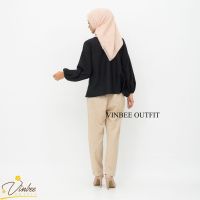 Lune BLOUSE PUFFY TOP BLOUSE