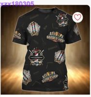 3D All Over Printed The Barber Men Shirts, New Barbershop Gift, Barber T Shirts For Men And Women, Best Gift To Barber