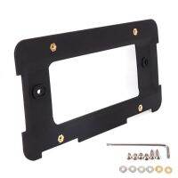 【YF】❍◊  Plastic Rear License Plate Mount Frame Tag Holder Number Register Bracket for Car Accessories