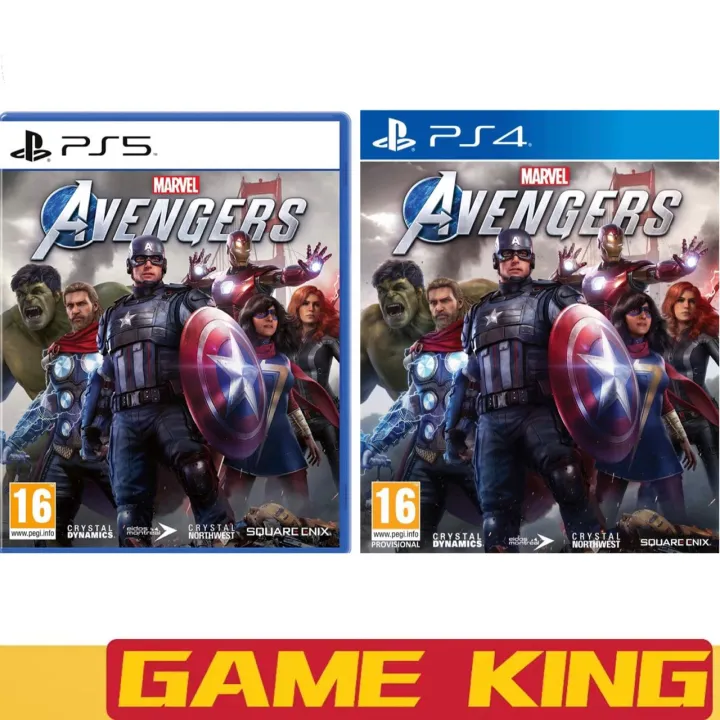 PS5 Marvel's Avengers | PS4 Marvel's Avengers | PS5 Marvel Avengers ...
