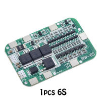 1ชิ้น/2ชิ้น6ชิ้นโมดูล18650 Li-Ion แผ่นป้องกัน6วินาที15A 22V 24V PCB