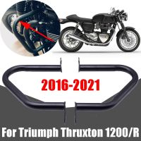 For Triumph Thruxton 1200 Thruxton R Motorcycle Accessories Bumper Engine Guard Crash Bar Stunt Cage Protector Frame Protection