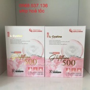 Viên Uống Trắng Da Glutathion 500mg,Giúp Trắng Da Toàn Thân, Đẹp Dáng