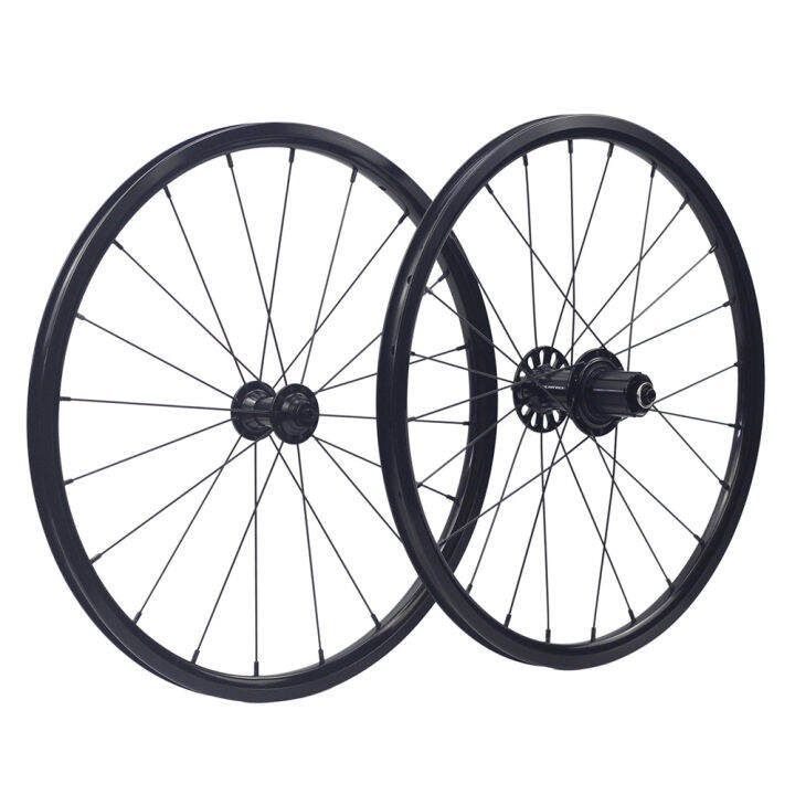 SILVEROCK Alloy NBR Wheels 451 406 V Rim Caliper Brake Low Profile for