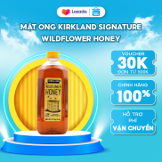 Mật ong Kirkland Signature Wildflower Honey 2.27kg_Hàng chính hãng