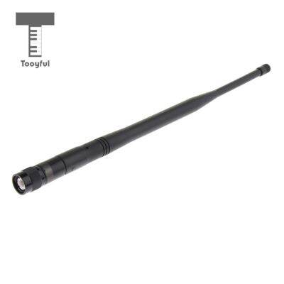 ：《》{“】= Tooyful UHF Wireless Microphone Mic Gain Antenna Signal Line Black - TNC/BNC