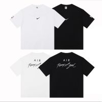 High Street Mens and Womens Shirts FOG New Loose Letter Printing Casual Short Sleeve Crew Neck T-shirt