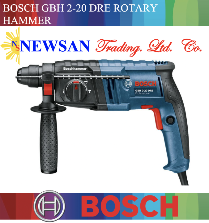 BOSCH GBH 220 DRE ROTARY HAMMER DRILL Lazada PH