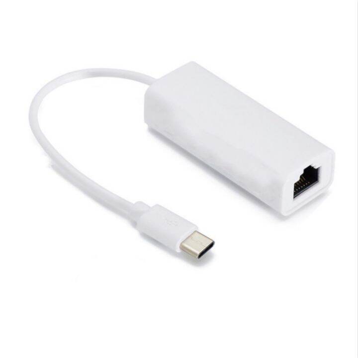 Usb Ethernet Adapter 10100mbps Network Card Rj45 Type C Usb C Lan For Macbookwindows 7810 1686