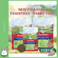 Oxbow Adult Rabbit Food อาหารกระต่ายโต (6เดือน+) ??US Imported 2.25kg/4.54kg