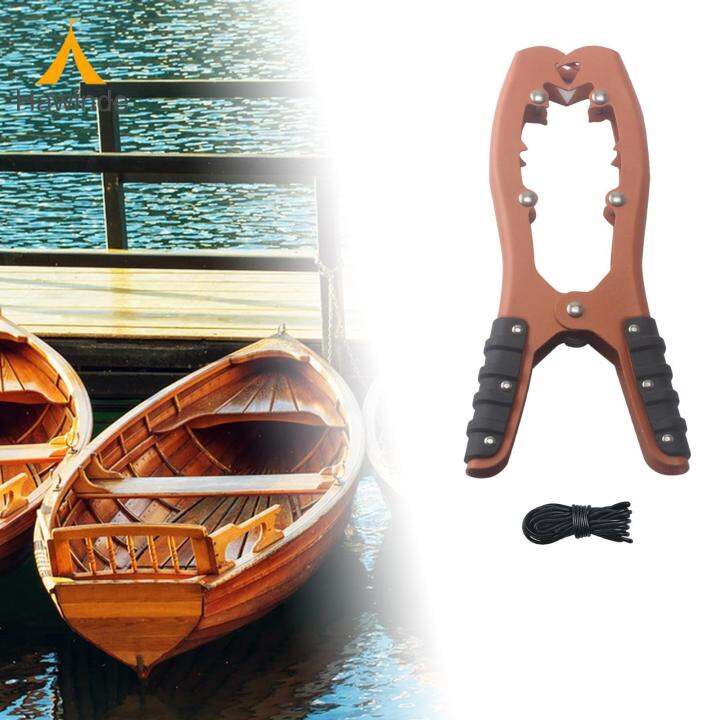 Hawinde Brush Gripper Kayak Anchor Grip with Teeth 487cm Rope Versatile