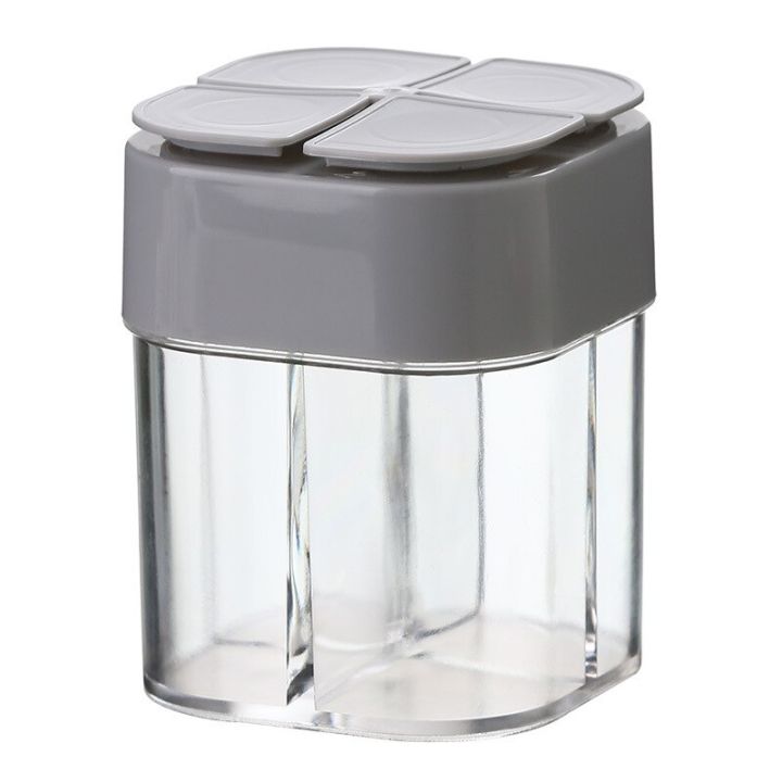 4-in-1-camping-seasoning-jar-with-lids-transparent-spice-dispenser-4-compartment-for-outdoor-cooking-q-salt-and-pepper-shaker