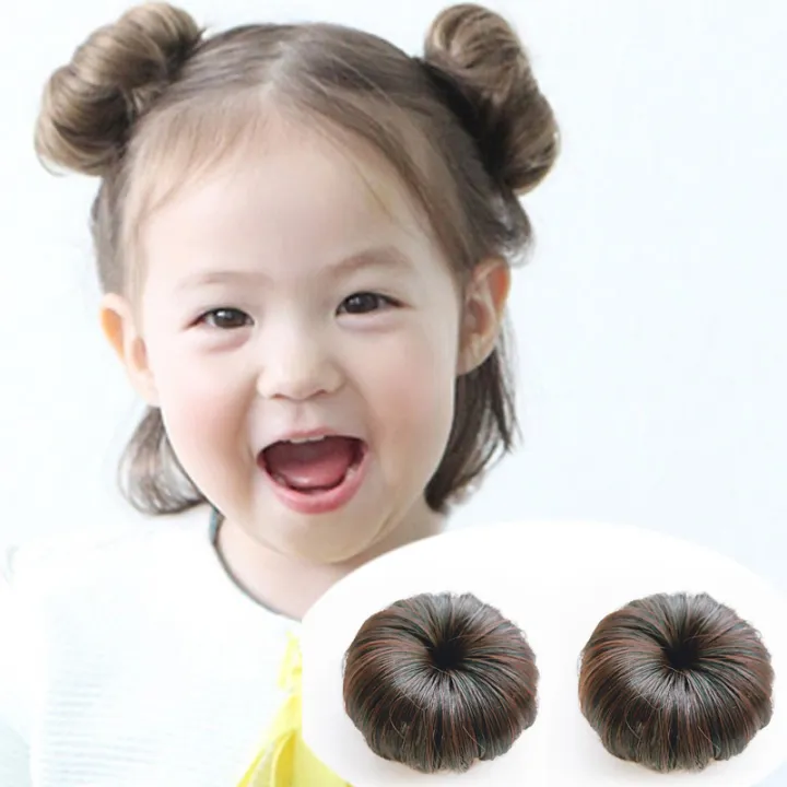 LOVE WSJ】 2 Pcs Tide Girl Wig Female Baby Ball Head Hairpin Girl Summer Foreign Style Baby Hair Wig Small Clip Synthetic Chignon For Girl | Lazada PH LOVE WSJ】 2 Pcs Tide Girl Wig Female Baby Ball Head Hairpin Girl Summer Foreign Style Baby Hair Wig Small Clip Synthetic Chignon For Girl | Lazada PH